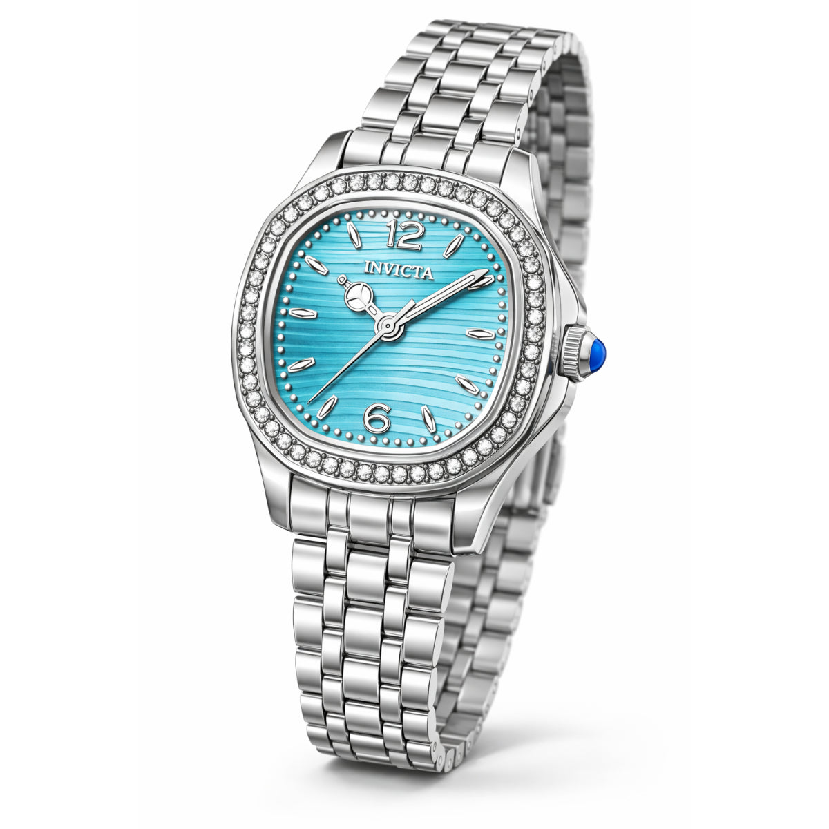 Invicta Women's 69394 Wildflower Quartz PC21S Light Blue Dial Watch