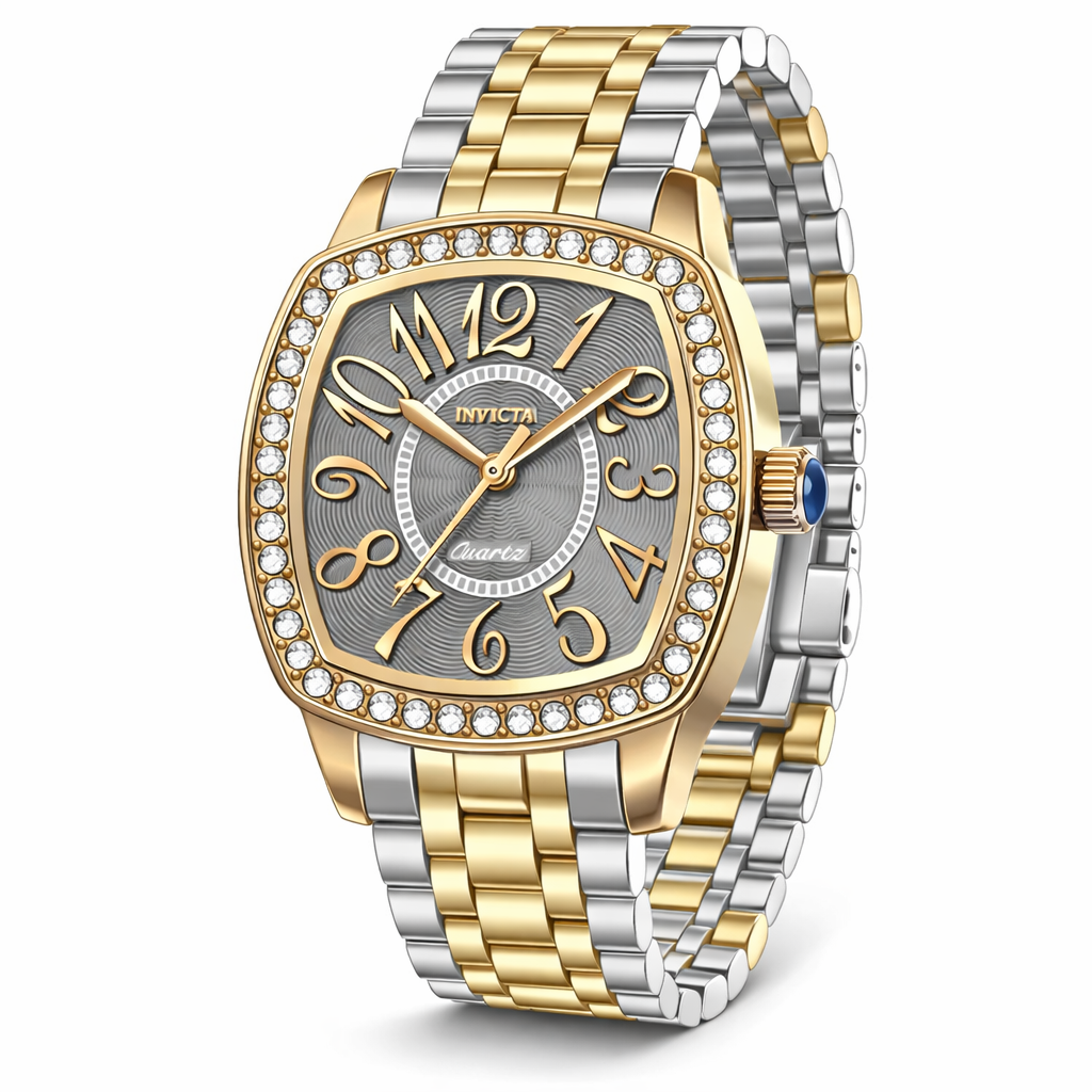 Invicta Women's 69357 Wildflower Quartz PC21S Charcoal Dial Watch