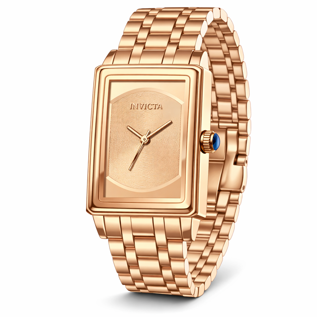 Invicta Women's 69327 Wildflower Quartz PC21S Rose Gold Dial Watch