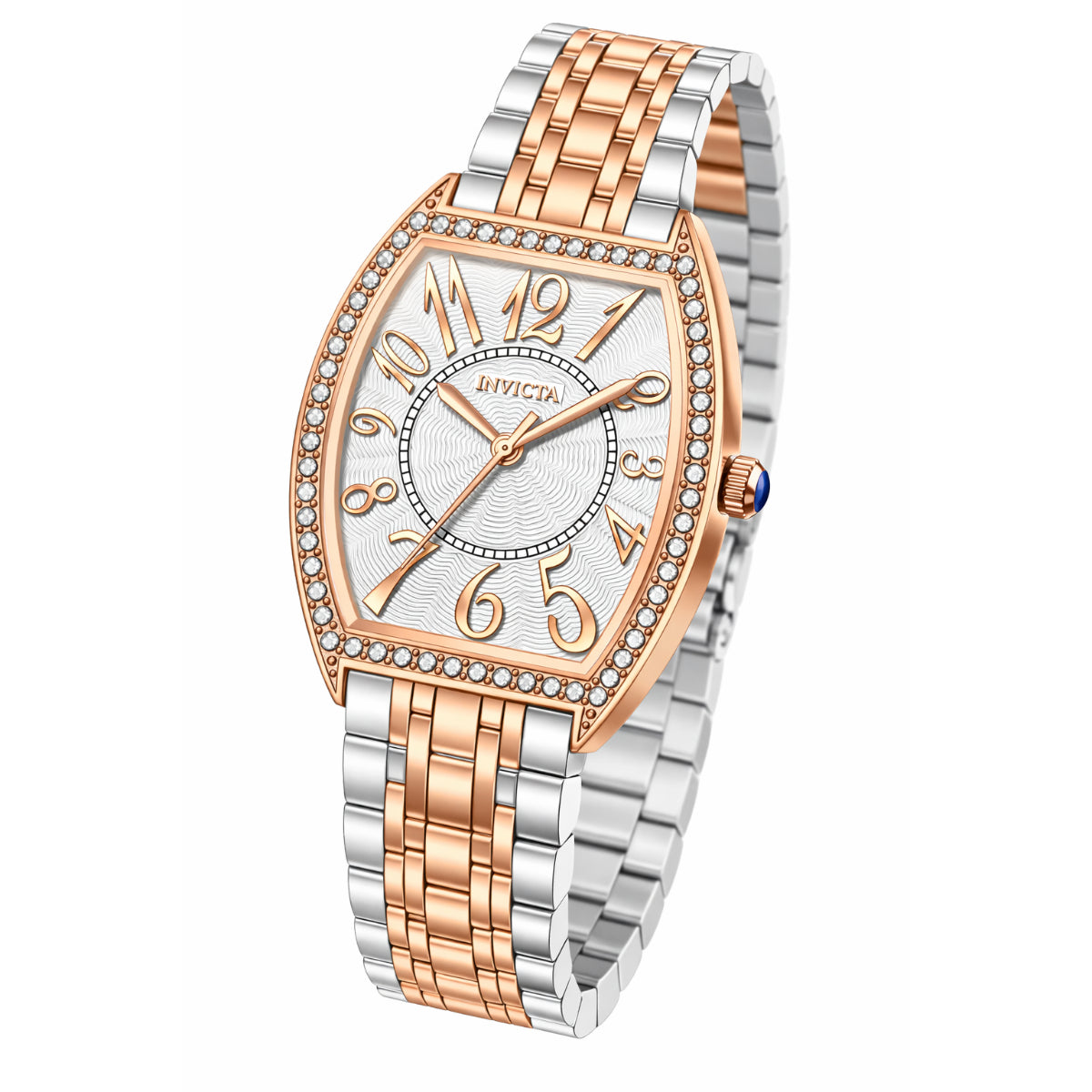 Invicta Women's 69269 Wildflower Quartz PC21S Steel Dial Watch