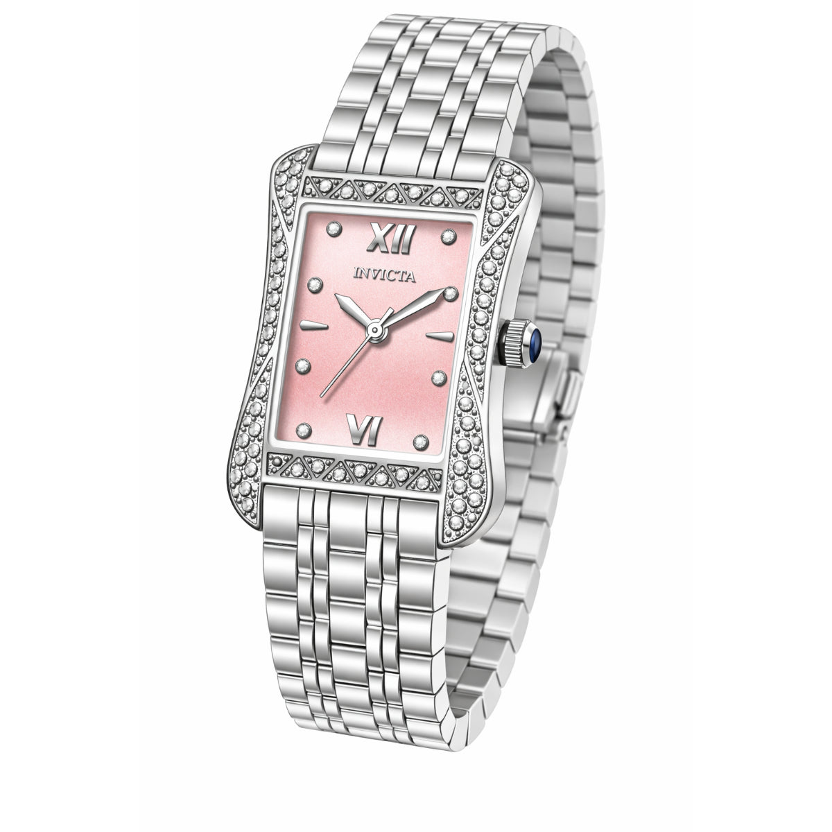 Invicta Women's 69277 Wildflower Quartz PC21S Pink Dial Watch