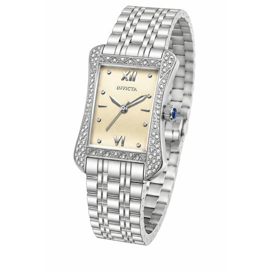 Invicta Women's 69279 Wildflower Quartz PC21S Beige Dial Watch