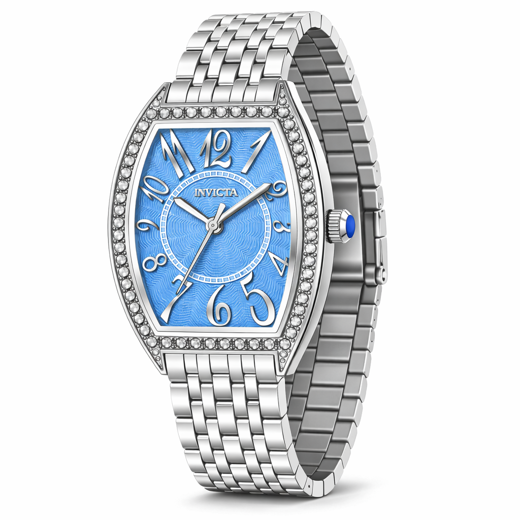 Invicta Women's 69273 Wildflower Quartz PC21S Blue Dial Watch