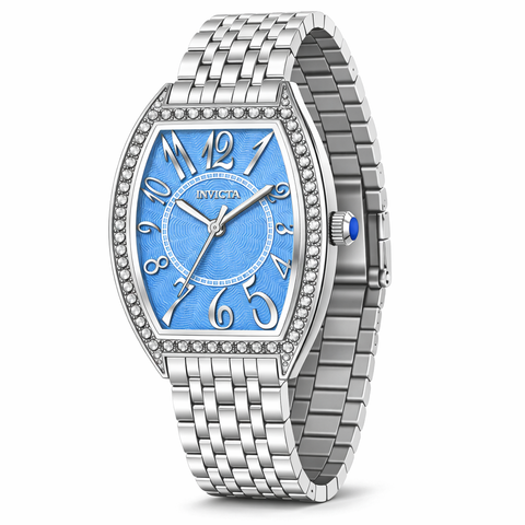 Invicta Women's 69273 Wildflower Quartz PC21S Blue Dial Watch