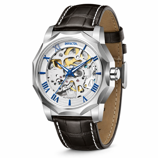 Invicta Men's 69127 Objet D Art Automatic LG0801B Silver Dial Watch