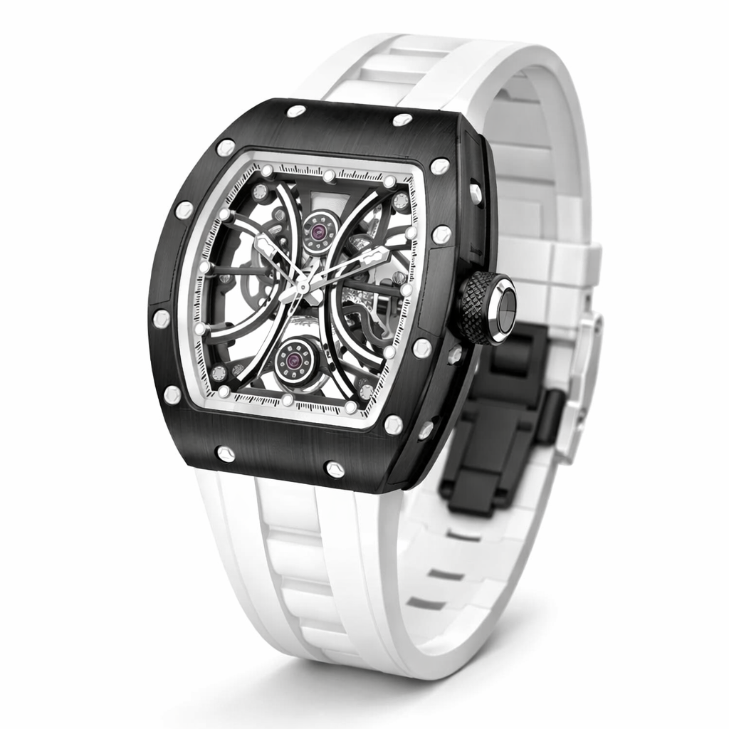 Invicta Men's 69525 S1 Rally Automatic A17J Black Dial Watch