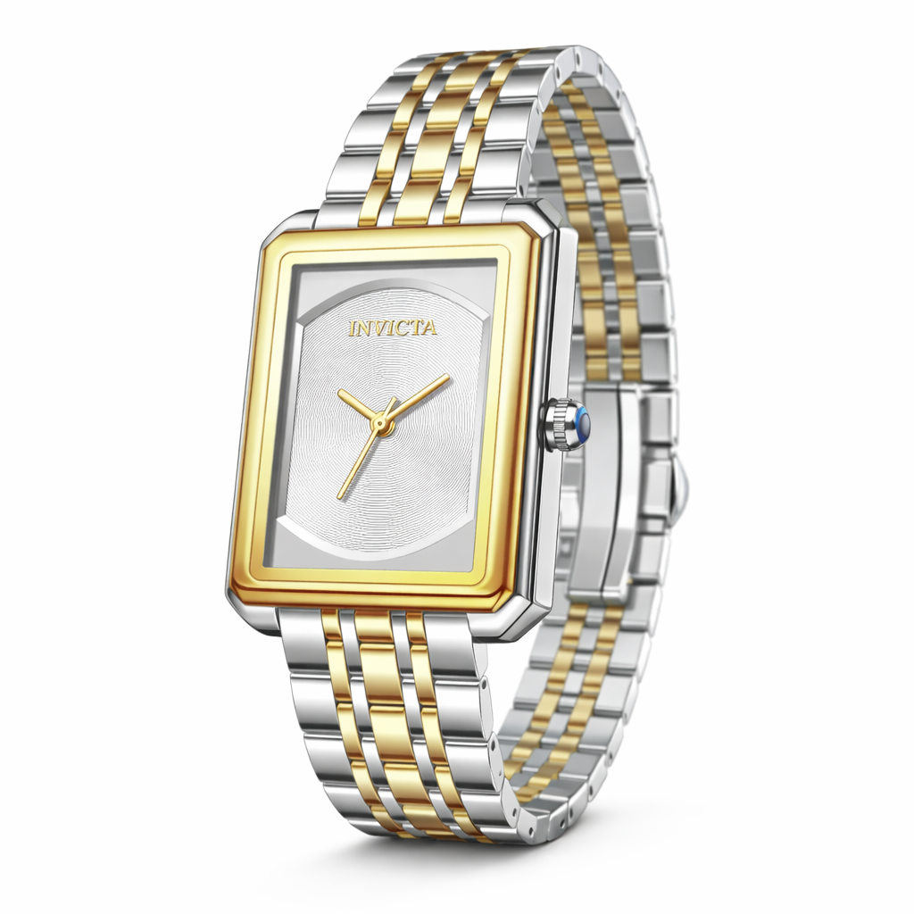 Invicta Women's 69325 Wildflower Quartz PC21S Silver Dial Watch