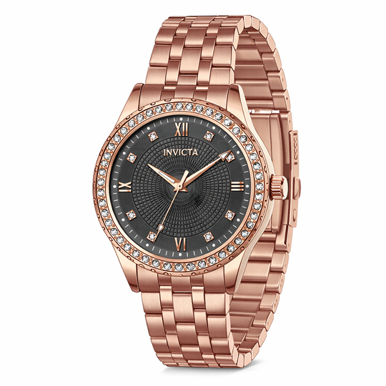 Invicta Women's 69222 Specialty Quartz PC21S Charcoal Dial Watch