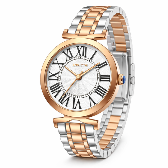 Invicta Women's 69316 Wildflower Quartz PC21S White Dial Watch