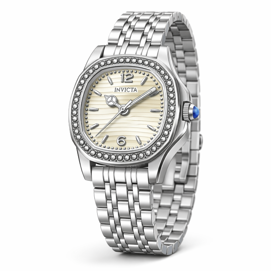 Invicta Women's 69390 Wildflower Quartz PC21S Beige Dial Watch
