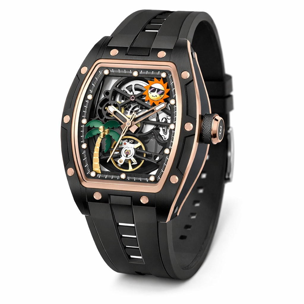 Invicta Men's 69592 S1 Rally Automatic JX-2801 Black Dial Watch