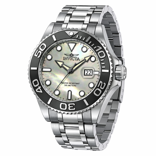 Invicta Men's 49153 Grand Diver Quartz PC32 White Dial Watch
