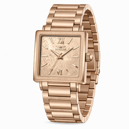 Invicta Women's 50163 Angel Quartz PC20S Rose Gold Dial Watch
