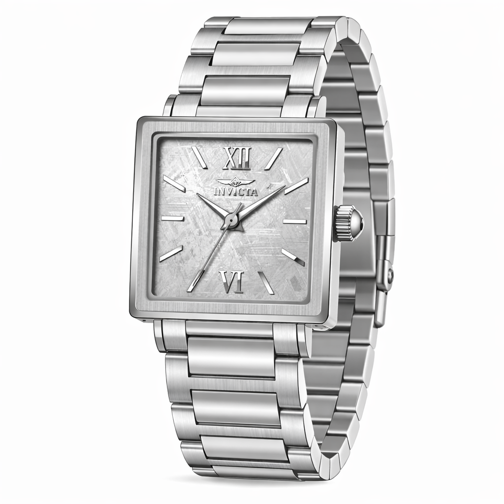 Invicta Women's 50162 Angel Quartz PC20S Silver Dial Watch