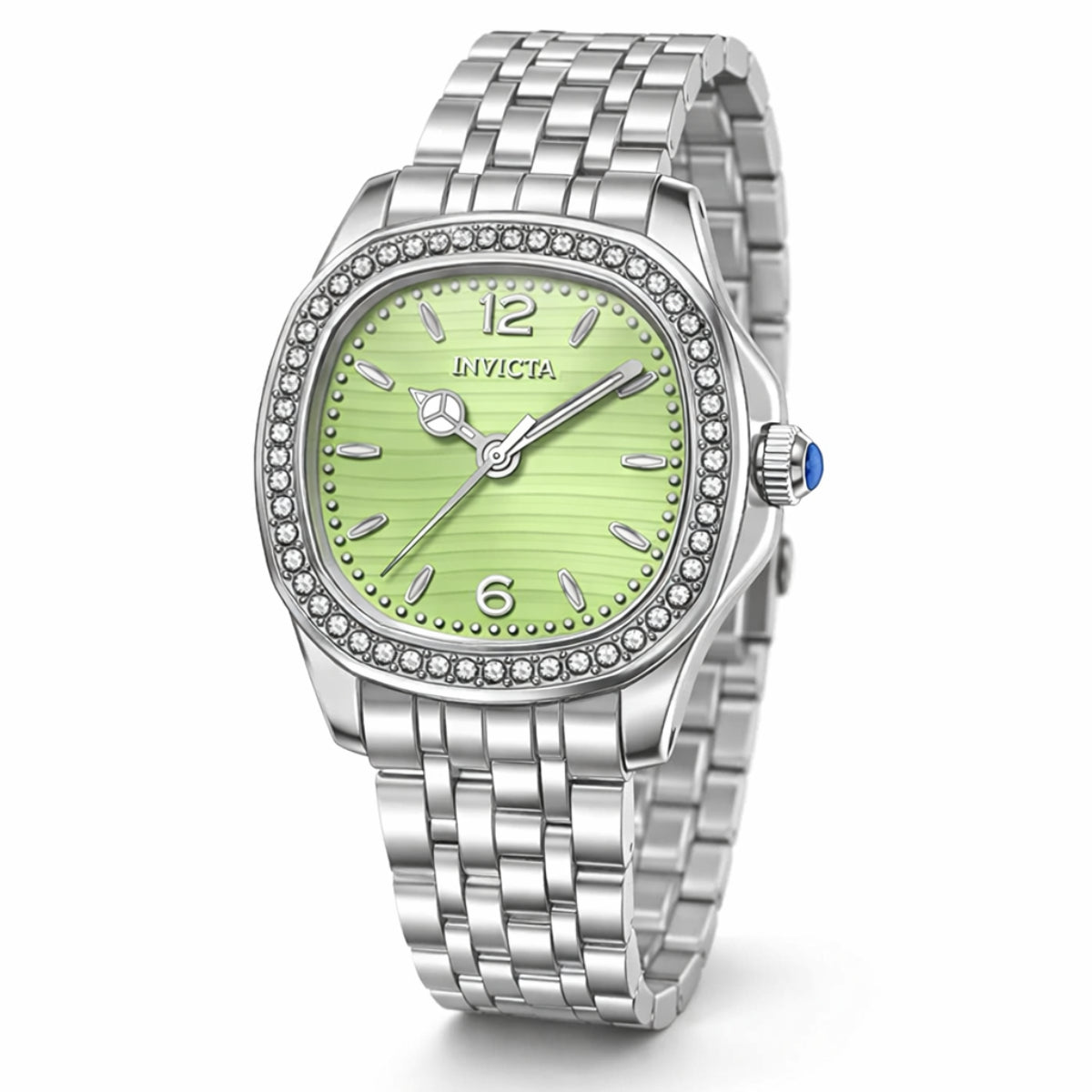 Invicta Women's 69389 Wildflower Quartz PC21S Green Dial Watch