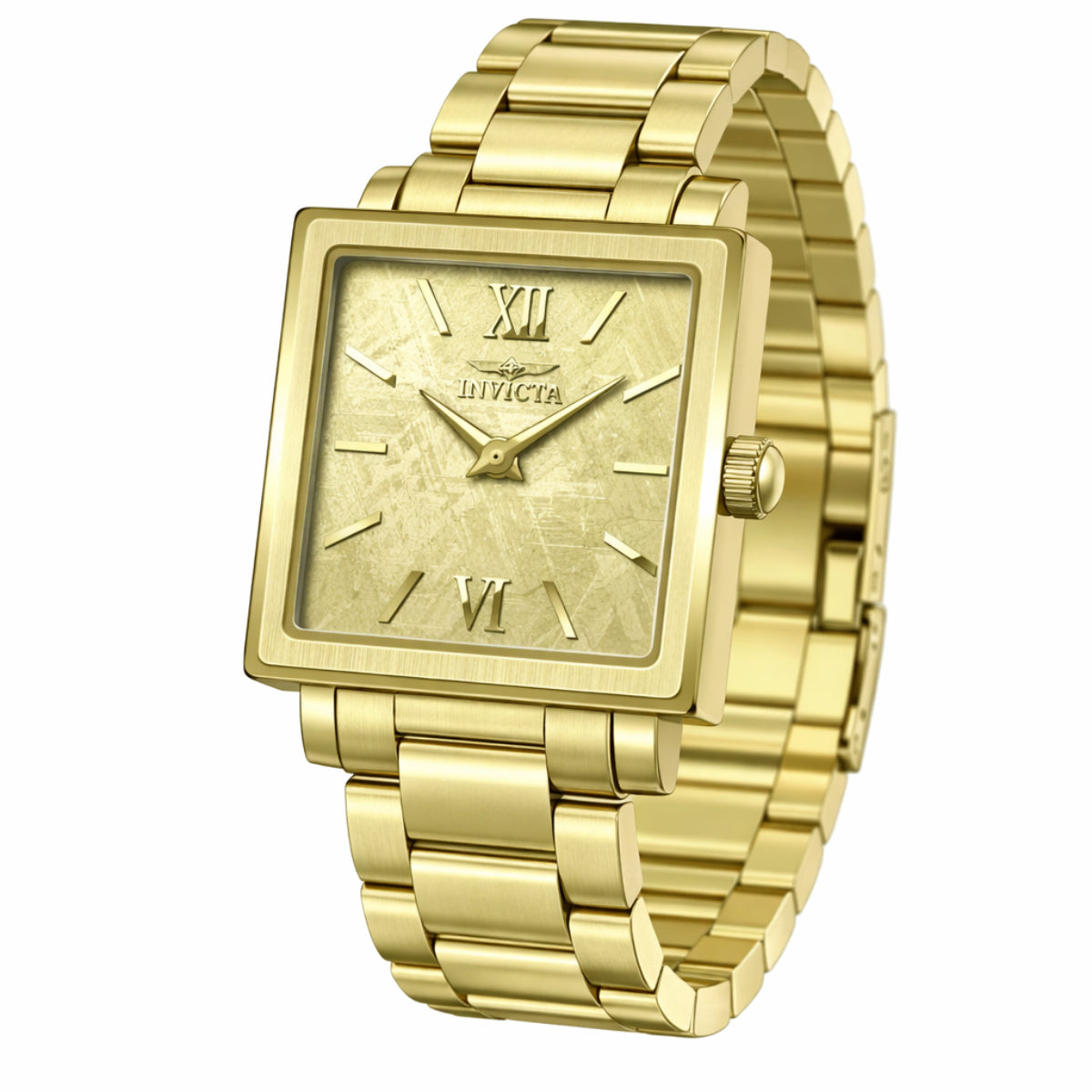 Invicta Women's 50164 Angel Quartz PC20S Gold Dial Watch