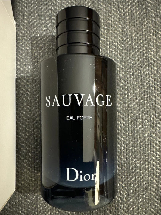 Ch.Dior Sauvage Eau Forte Parfum Spray 3.4 OZ (100 ml) Tester For Men