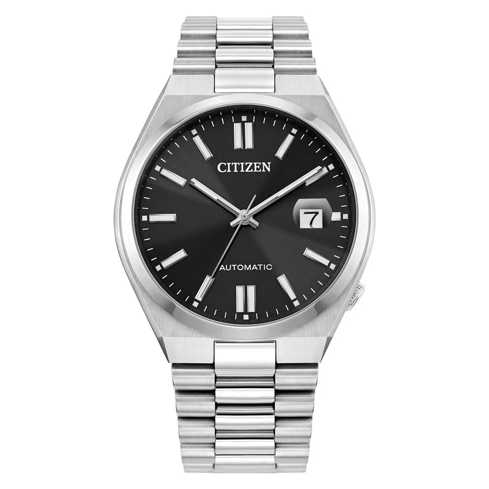 Citizen TSUYOSA (NJ0150 Series) Men's Silver-tone Bracelet Quartz Watch - NJ0150-56E