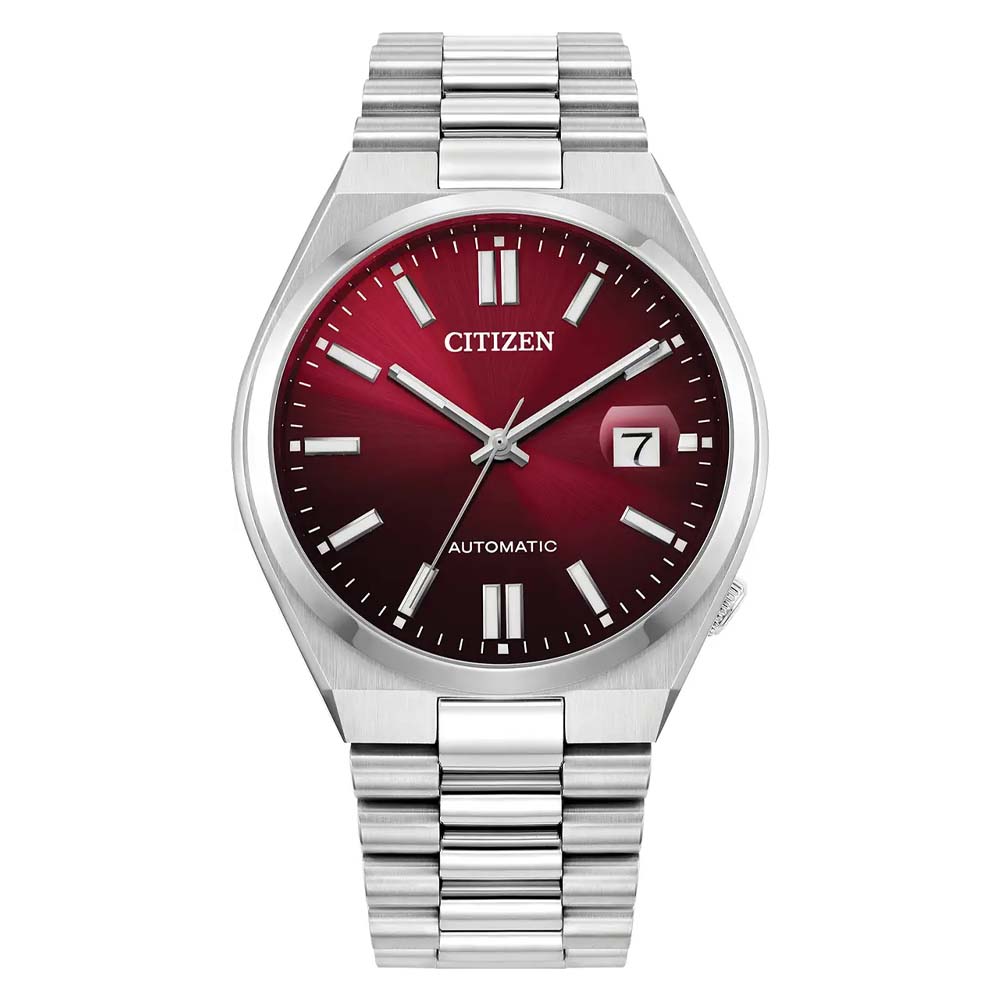 Citizen Tsuyosa Men's Silver-tone Bracelet Automatic Watch - NJ0150-56W