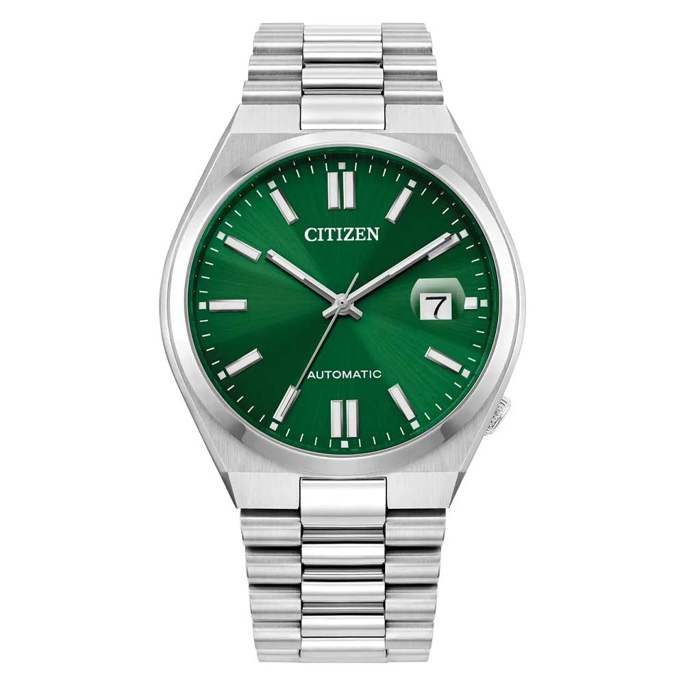 Citizen TSUYOSA (NJ015 Series) Men's Silver-tone Bracelet Quartz Watch - NJ0150-56X