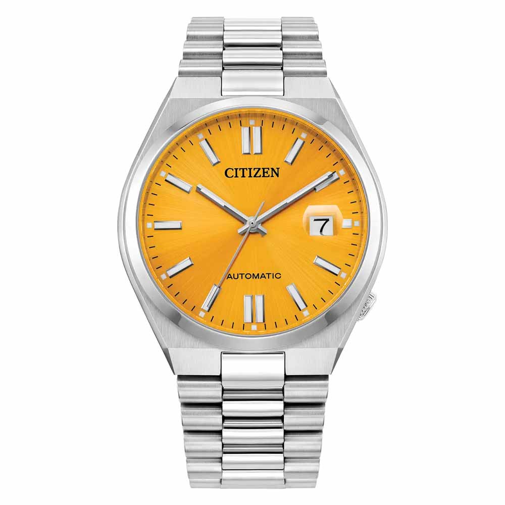 Citizen TSUYOSA Collection Men's Silver-tone Bracelet Quartz Watch - NJ0150-56Z