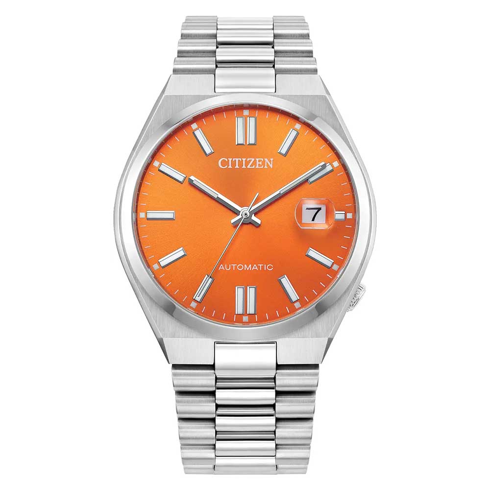Citizen TSUYOSA Collection Men's Silver-tone Bracelet Quartz Watch - NJ0151-53Z