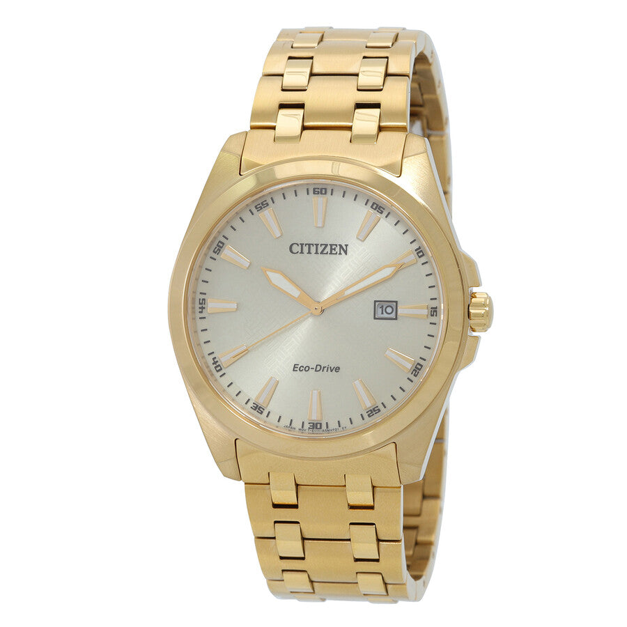 Citizen Peyten  Men's Gold-tone Bracelet Quartz Watch - BM7532-54P