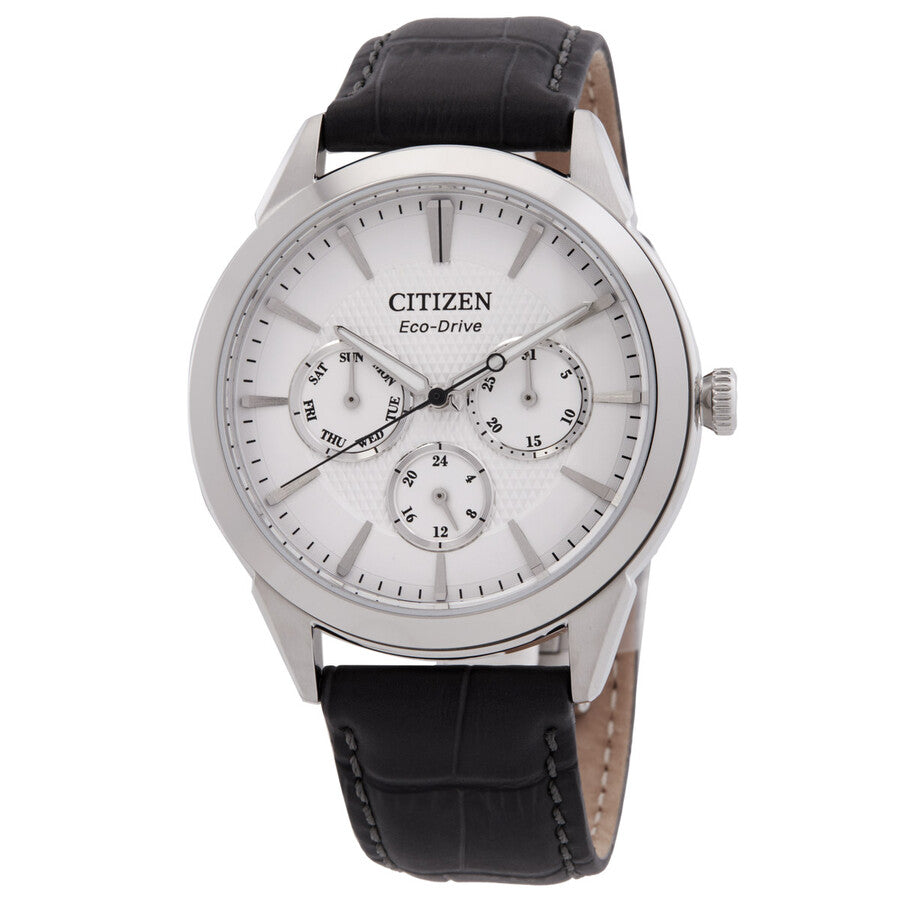Citizen Rolan  Men's Grey Strap Quartz Watch - BU2110-01A