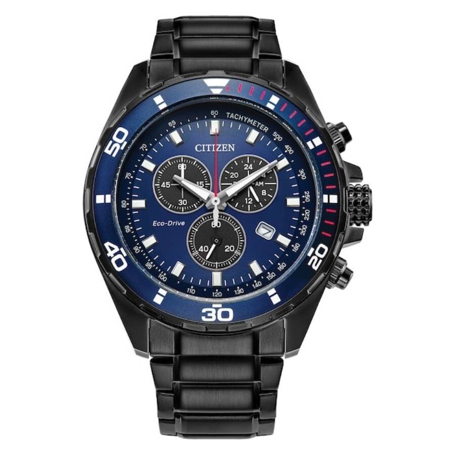 Citizen Weekender  Men's Black Bracelet Quartz Watch - AT2518-56L