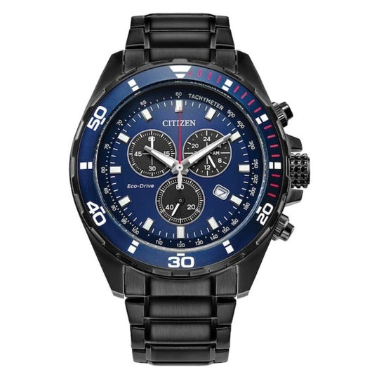 Citizen Weekender  Men's Black Bracelet Quartz Watch - AT2518-56L