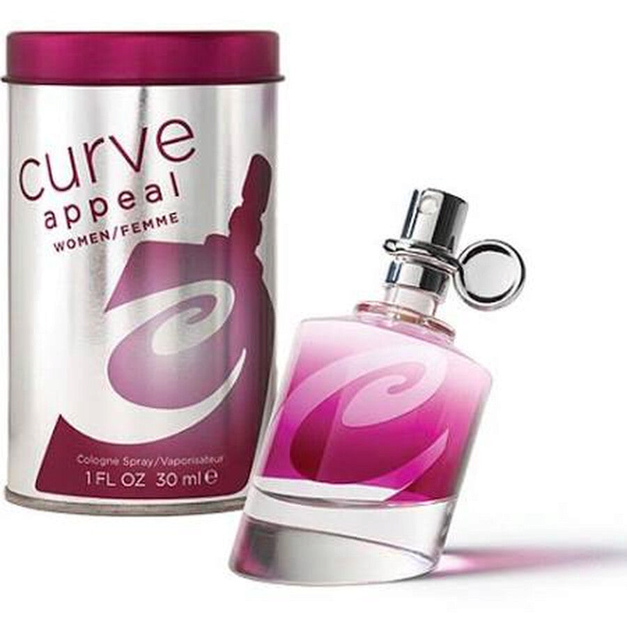 Curve Appeal by Liz Claiborne EDT Spray 1.0 oz for Women