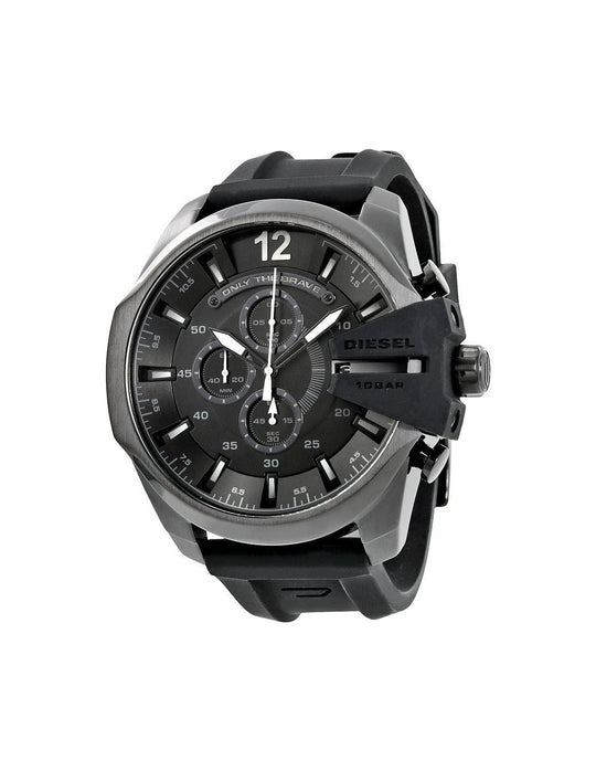 Diesel Chief Men's Black Strap Quartz Watch - DZ4378