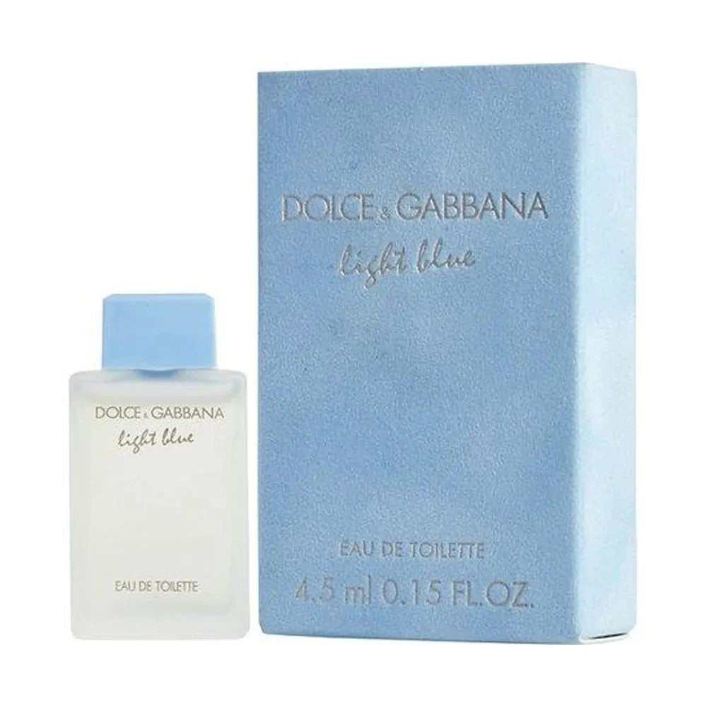 D&G Light Blue Eau De Toilette Splash 0.15 OZ (4.5 ml) For Women