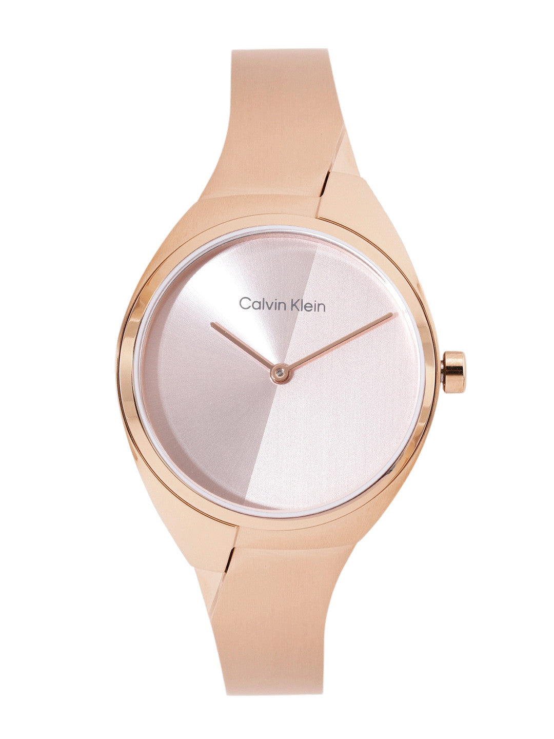 Calvin Klein Catherine Women's Rose Gold-tone Bracelet Quartz Watch - 25200236