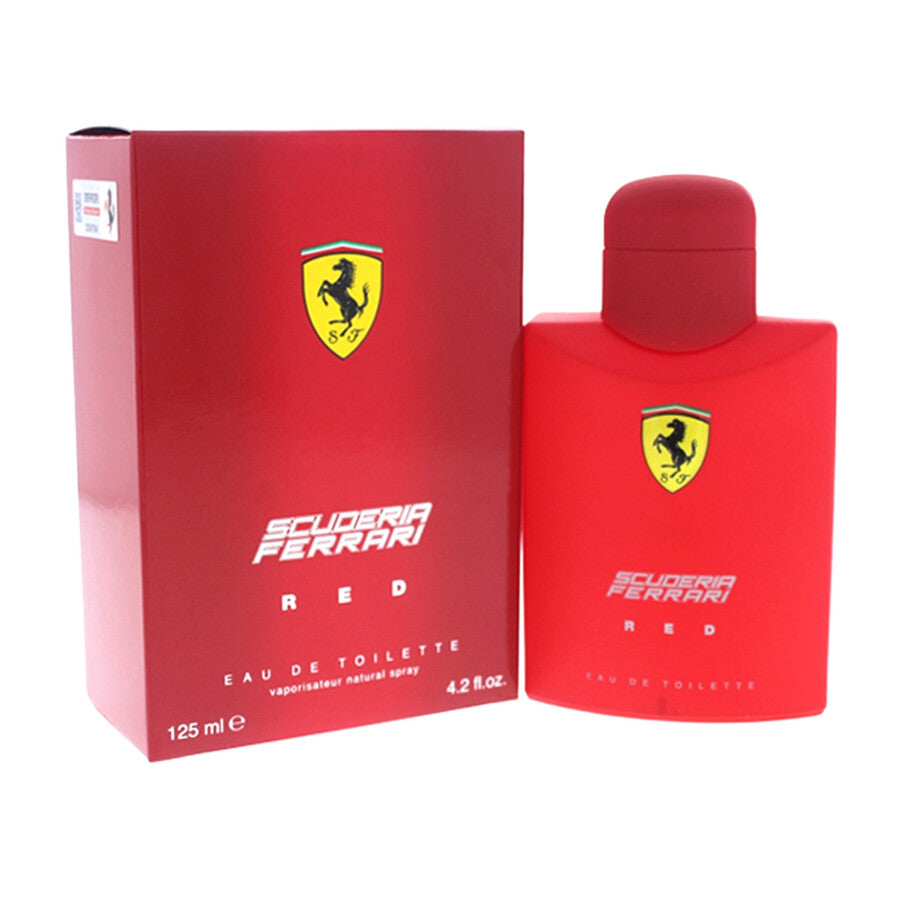 Ferrari Red Scuderia by Ferrari EDT Spray 4.2 oz for Men