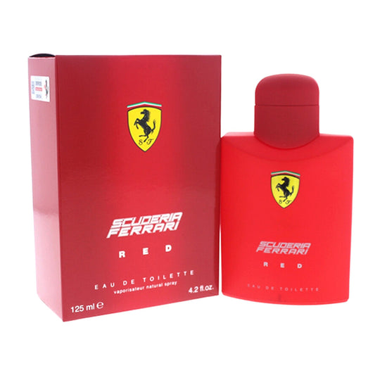 Ferrari Red Scuderia by Ferrari EDT Spray 4.2 oz for Men