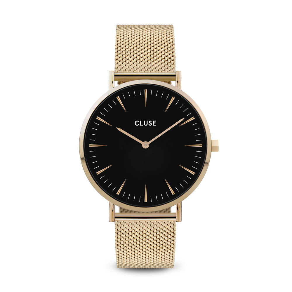 Cluse Boho Chic Women's Gold-tone Bracelet Quartz Watch - CW0101201014