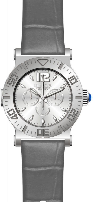 Invicta Men's 14915 Specialty Quartz Chronograph Silver Dial Watch