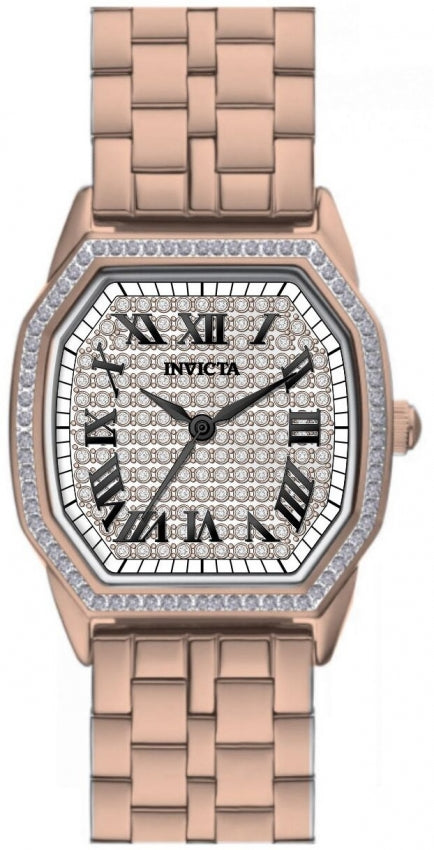 Invicta Women's 50591 Wildflower Quartz PC21J Silver Dial Watch