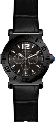 Invicta Men's 14918 Specialty Quartz Chronograph Black Dial Watch