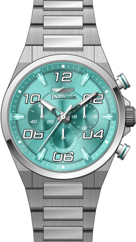 Invicta Men's 50425 Speedway Quartz VD54 Tiffany Blue Dial Watch
