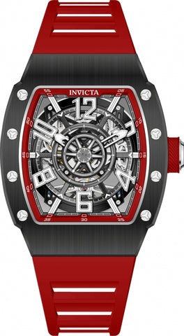 InvictaMen's 69514 S1 Rally Automatic 2802 Black Dial Watch
