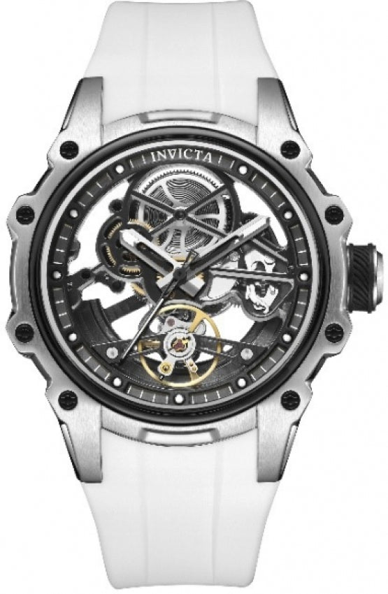 Invicta Men's 69000 S1 Rally Automatic JX-2802 Black Dial Watch