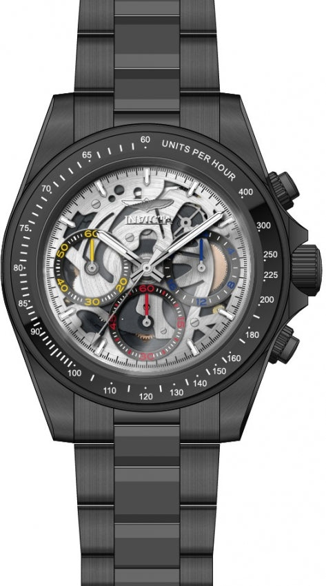 Invicta Men's 50274 Speedway Quartz VD54 Silver Dial Watch