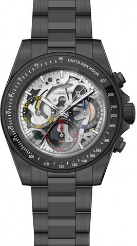 Invicta Men's 50274 Speedway Quartz VD54 Silver Dial Watch