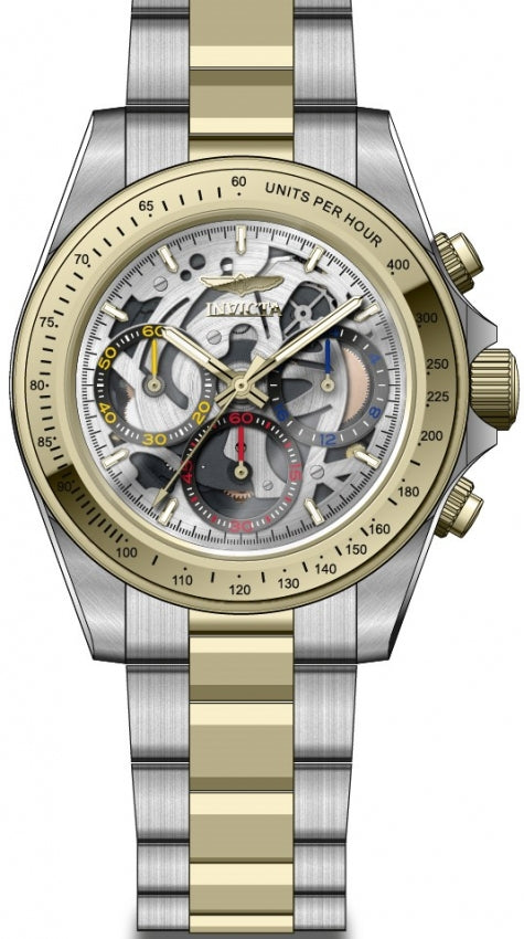 Invicta Men's 50277 Speedway Quartz VD54 Silver Dial Watch