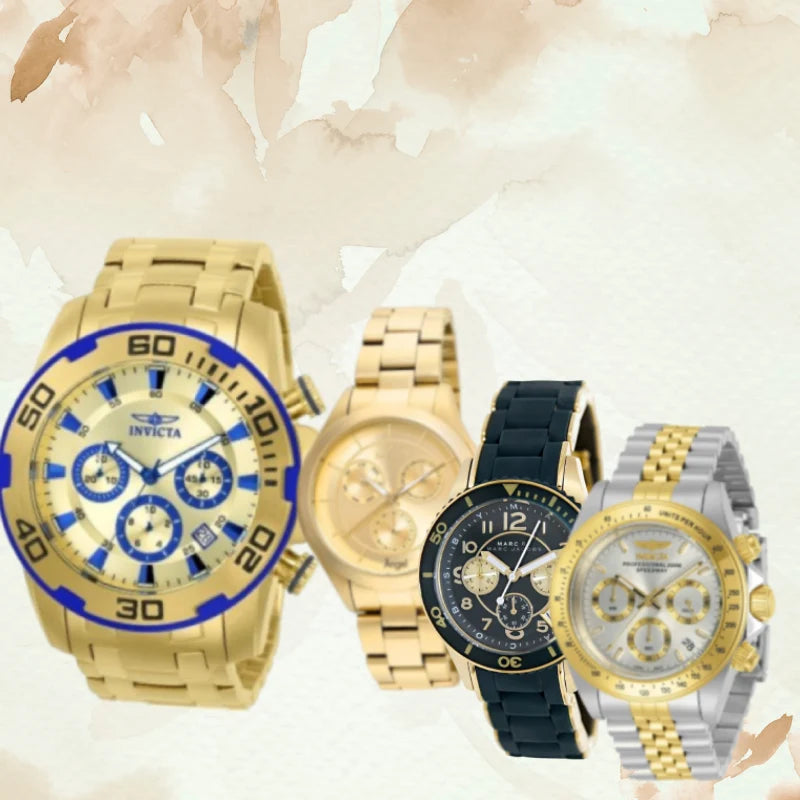 Gold Tone Watches Sale