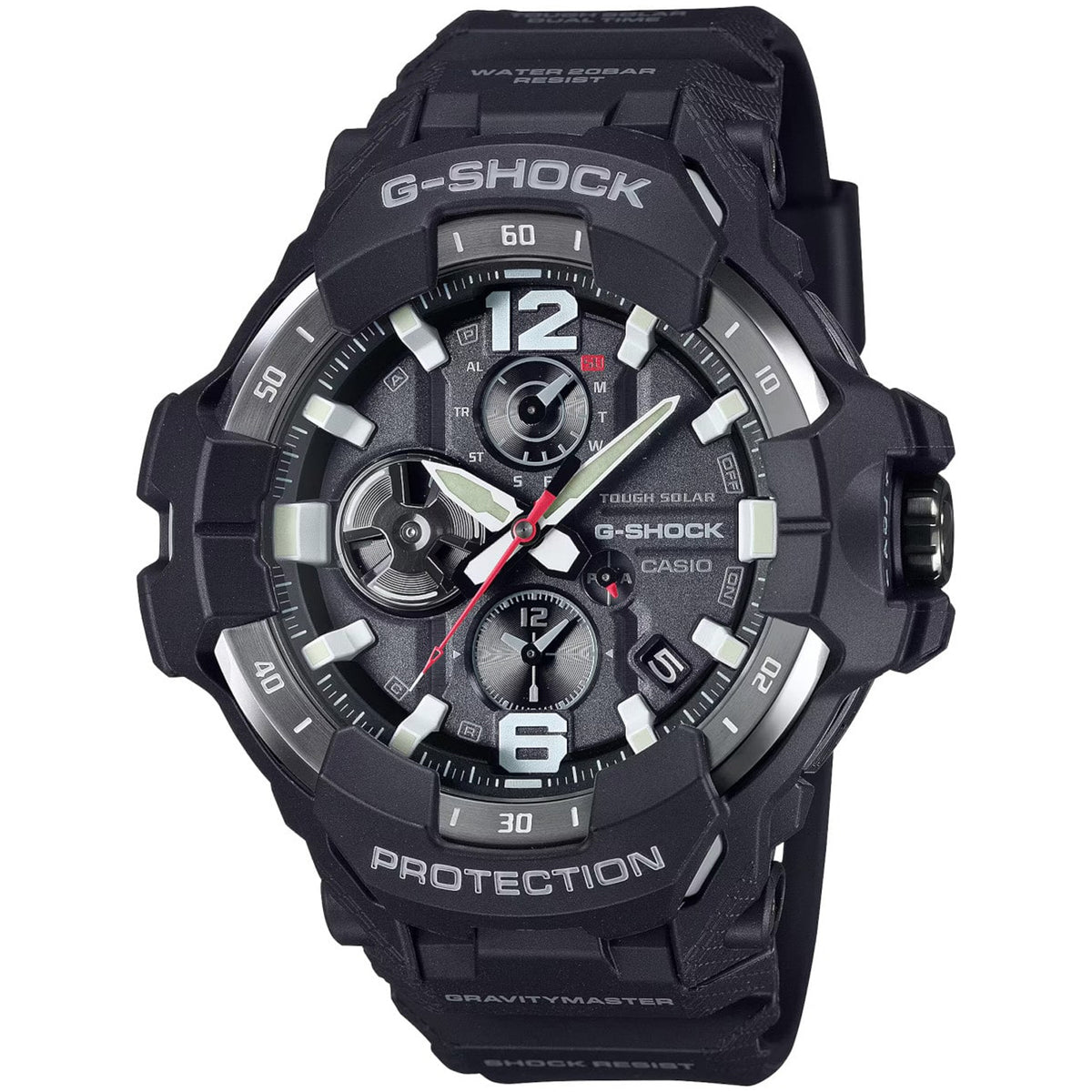 Casio G-Shock Master Of G - Air Gravitymaster Men's Black Strap Quartz Watch - GRB300-1A