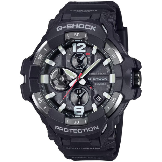 Casio G-Shock Master Of G - Air Gravitymaster Men's Black Strap Quartz Watch - GRB300-1A