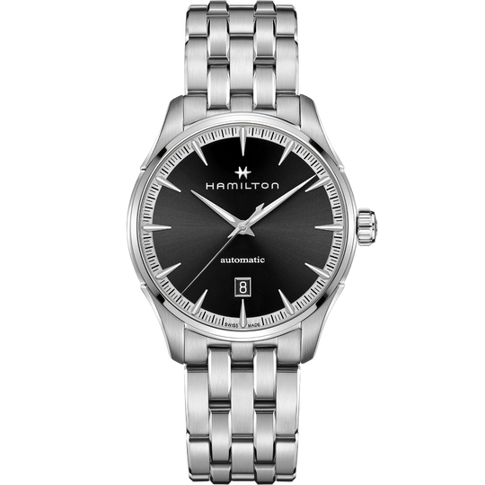 Hamilton Jazzmaster Auto Men's Silver Bracelet Automatic Watch - H32475130